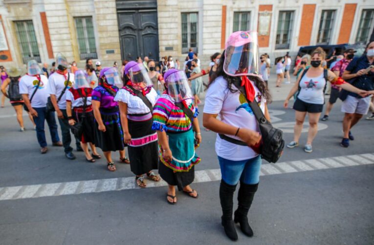 Zapatistas anuncian salida de delegación aérea; “La Extemporánea” llegará a Austria