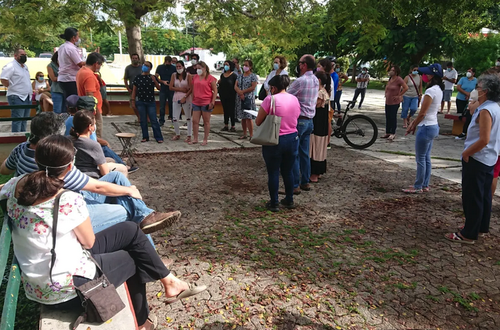 Se oponen al estadio (Yucatán)