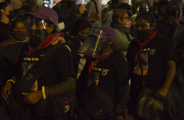 LLEGA EZLN A LA CDMX (FOTOS)