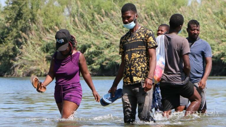 Bloquean llegada de más migrantes a Piedras Negras (Coahuila)