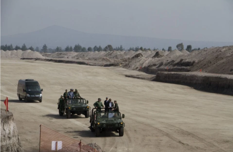 Fideicomiso de Sedena crece once veces con AMLO; se destina a Santa Lucía y a compras de equipo de “policía militar”