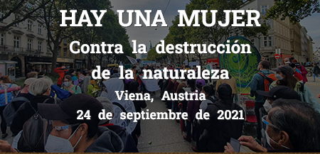 PALABRAS DE LAS COMUNIDADES ZAPATISTAS EN OCASIÓN DE LA MARCHA CONTRA LA DESTRUCCIÓN DE LA NATURALEZA.