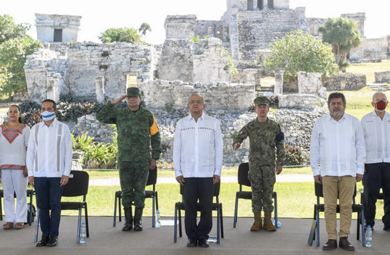 Empresas alemanas en “tren maya” refuerzan despojo y militarización