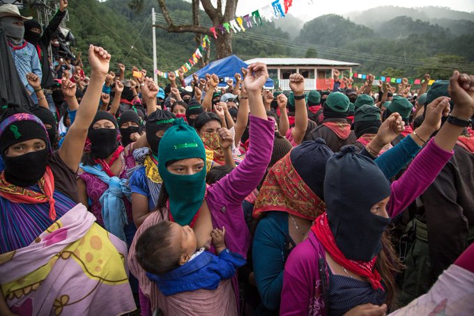 Comunidad nahua de Santa María Ostula, integrante del Congreso Nacional Indígena, se solidariza con las comunidades Zapatistas