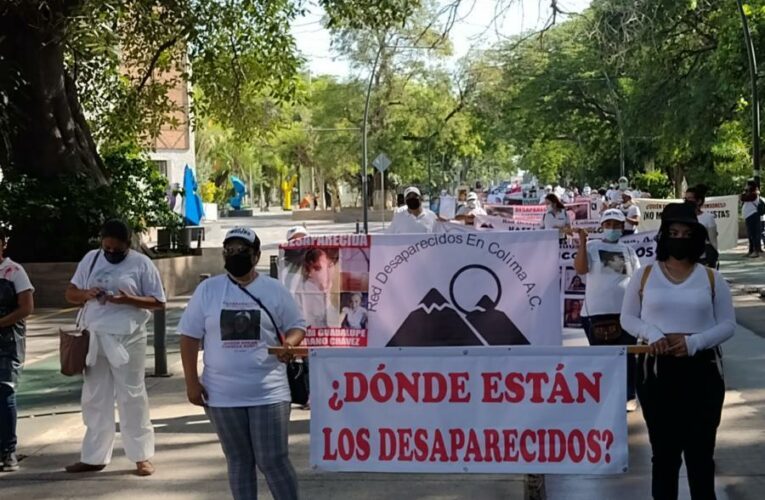Exige Red a diputados que aprueben leyes que eviten desapariciones en Colima
