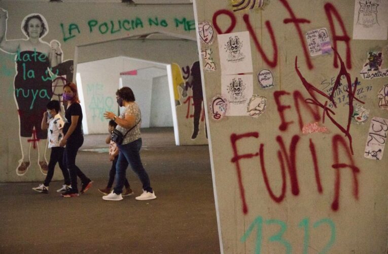 Vendedores ambulantes agreden con palos a comerciantes LGBT+ (Ciudad de México)