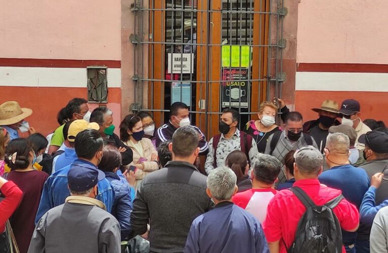 La batalla por las pensiones en Zacatecas