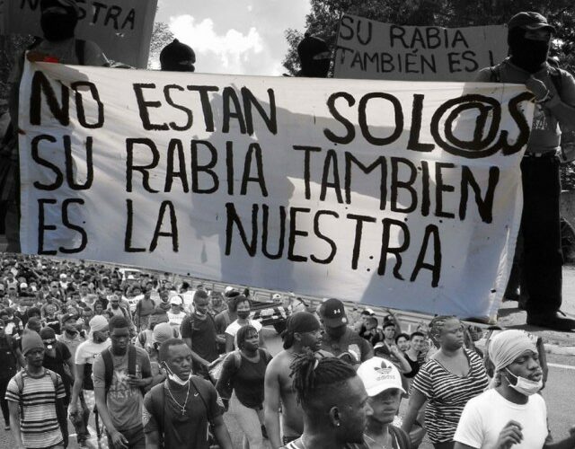 Contra la xenofobia y el racismo, la lucha por la vida