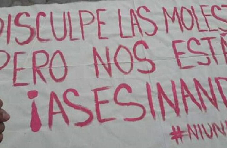 El ¡ya basta! de las mujeres sinaloenses