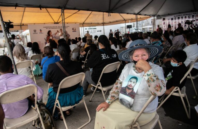 Galería: Familiares de personas desaparecidas marchan para no olvidar