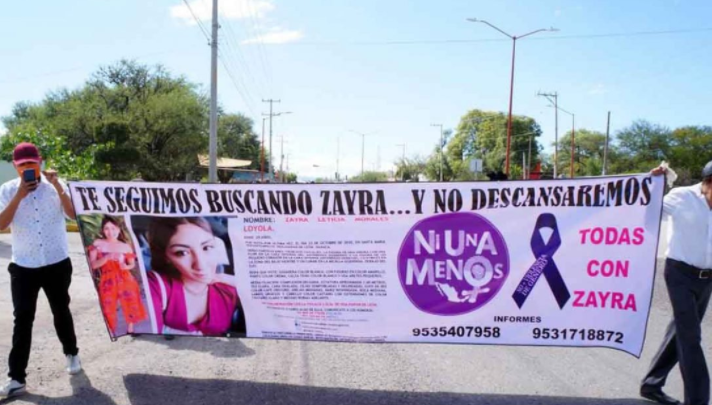 A un año de su desaparición, sin rastro de Zayra Leticia (Oaxaca)