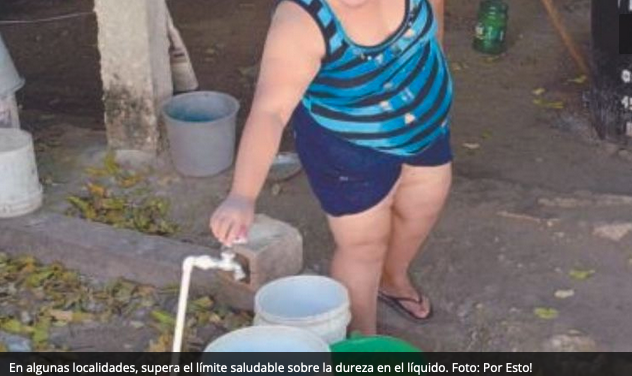 Detectan agua contaminada con heces fecales en municipios del Tren Maya en Campeche