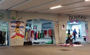 ‘La tianguis’, un espacio de trabajo donde la población LGBTIQ+ lucha por sobrevivir (Ciudad de México)