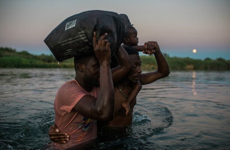 Migrantes en Ciudad Acuña (Coahuila): Caminaron hacia el limbo