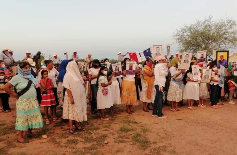 El “Plan de Justicia” detrás de las vallas y desapariciones: el pueblo yaqui de Loma de Bácum exige justicia