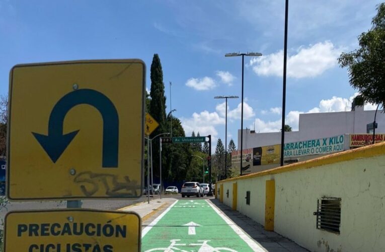 Ser ciclista en Querétaro: un riesgo inminente
