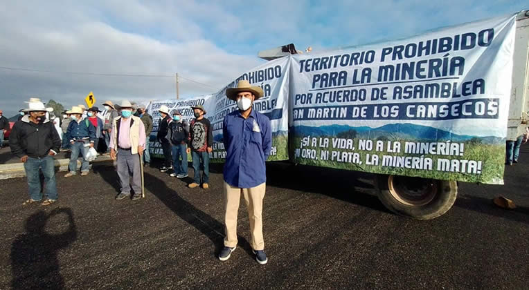 Opositores a Minera Cuzcatlán en Oaxaca reciben amenazas