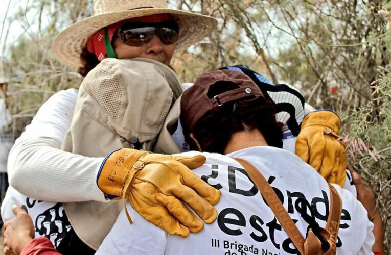 Desaparecidos: duelo crónico