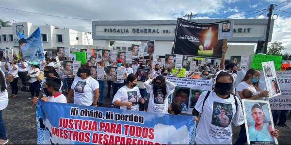 Colectivos de familias de personas desaparecidas en Nayarit piden reunión con Comité de la ONU (CED)