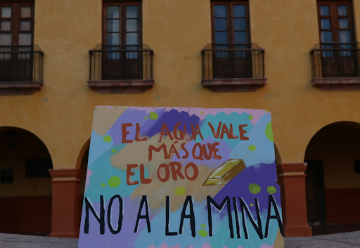 Con marcha, retoman lucha contra mina a cielo abierto en Dolores Hidalgo (Guanajuato)