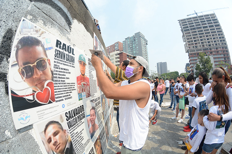 El tamaño de la pesadilla: Jalisco rebasa los 15 mil desaparecidos en el Rnpdno