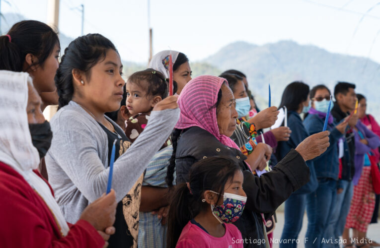 México: Mujeres chontales resisten al despojo anunciado de su territorio (Oaxaca)