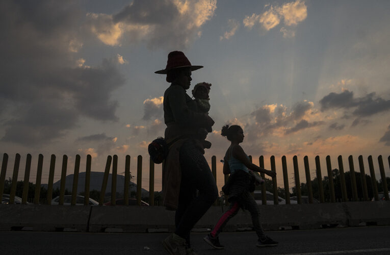 “Sólo pedimos un paso digno” (Ciudad de México)