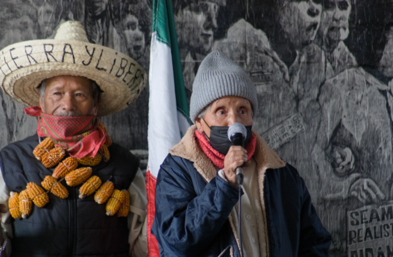 Se lleva a cabo el Encuentro Nacional de Luchas Contra Gaseoductos y Proyectos de Muerte en la casa de los pueblos