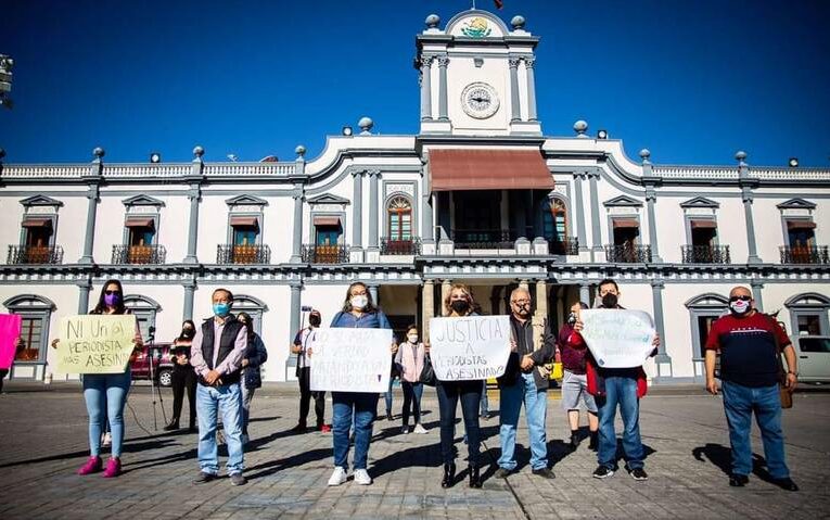 Periodistas nayaritas se unen a la indignación nacional por el asesinato de compañeros