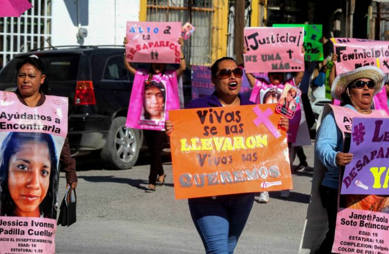 Ciudad Juárez: Familiares de jóvenes desaparecidas se reunieron para exigir pronta justicia