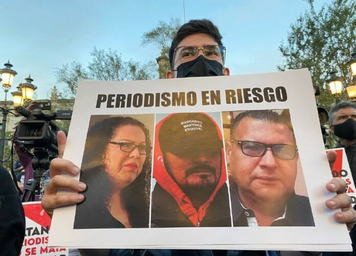 #NoSeMataLaVerdad: Periodistas de Jalisco exigen justicia para Lourdes, Margarito y José Luis