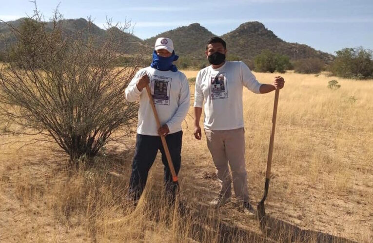No se necesita tener un desaparecido para unirse a la búsqueda: voluntarios apoyan a víctimas en Sonora
