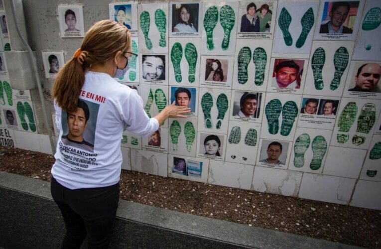 4 mil 385 días buscando a Óscar, ante la falta de apoyo de gobierno mexicano familias de personas migrantes desaparecidas anuncian  la creación de la Red Regional de Familias de Migrantes (Jalisco)