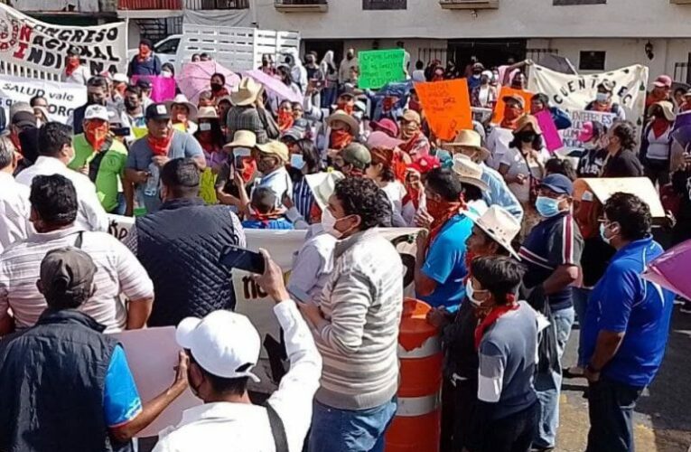Declarar Temixco como Territorio Libre de Minería, exigen 16 comunidades indígenas de Morelos