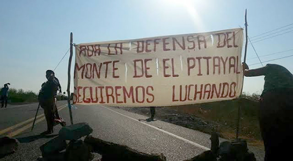 Reiteran rechazo a parques industriales impuestos en el Istmo de Tehuantepec (Oaxaca)