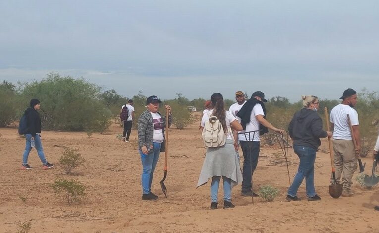 En Sonora forman colectivo juvenil de búsqueda de desaparecidos