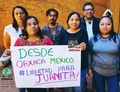Exigen libertad para Juana Alonzo, migrante maya encarcelada en Tamaulipas desde hace 7 años