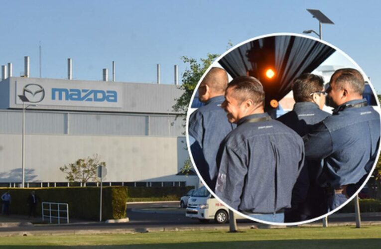Acusan represalias en Mazda Salamanca tras despido de 280 trabajadores (Guanajuato
