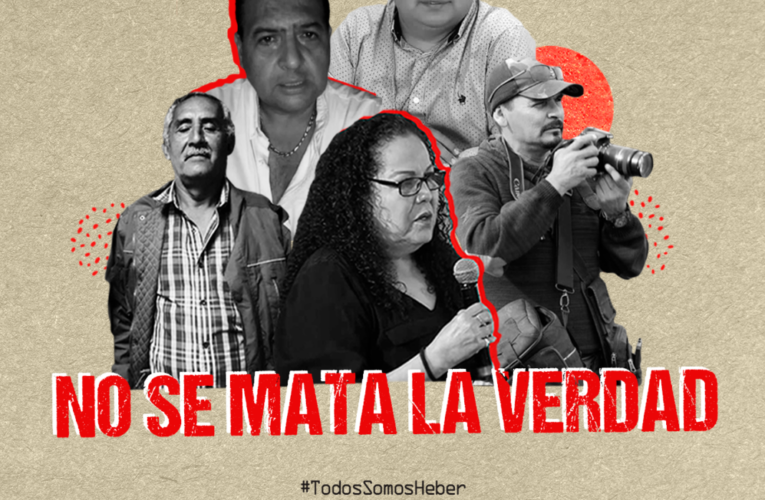 Periodistas de Jalisco exigen justicia por sus cinco compañeros asesinados