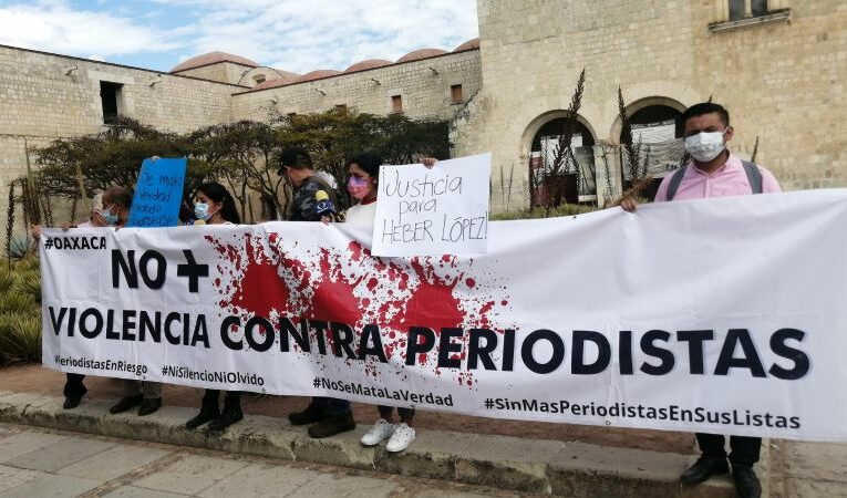 ONU-DH condena crimen de Heber López y exige protección para periodistas (Oaxaca)