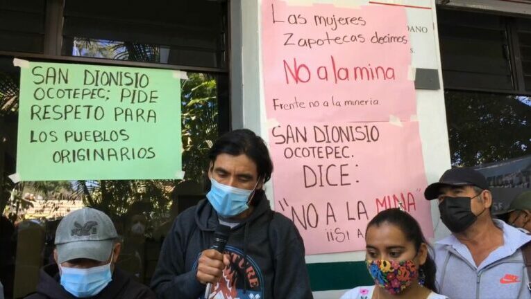 Oaxaca: Comunidades afectadas por Cuzcatlán acusan a Semarnat de traición