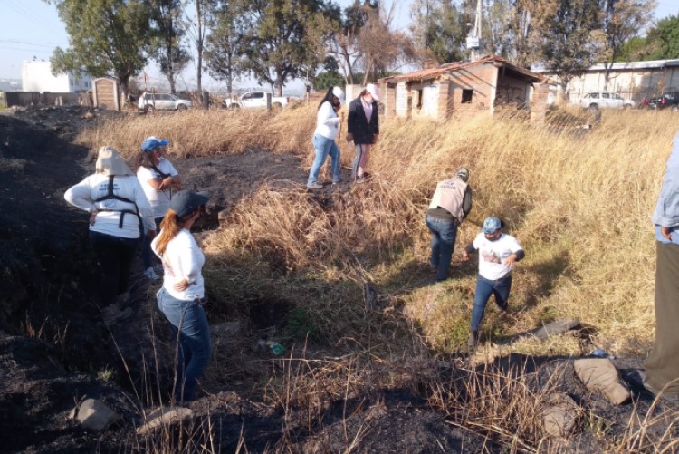 Autoridades no querían buscar fosas en Chulavista, recriminan buscadoras (Jalisco)