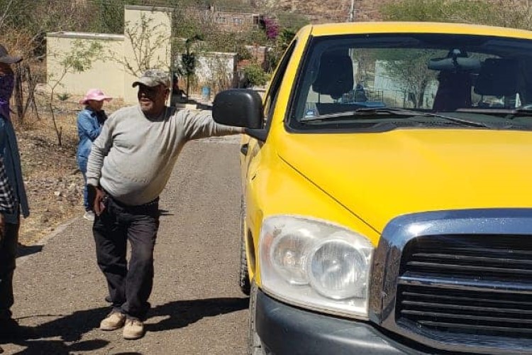 Indígenas de San Lorenzo Azqueltán denuncian que minera invade sus tierras en Villa Guerrero (Jalisco)