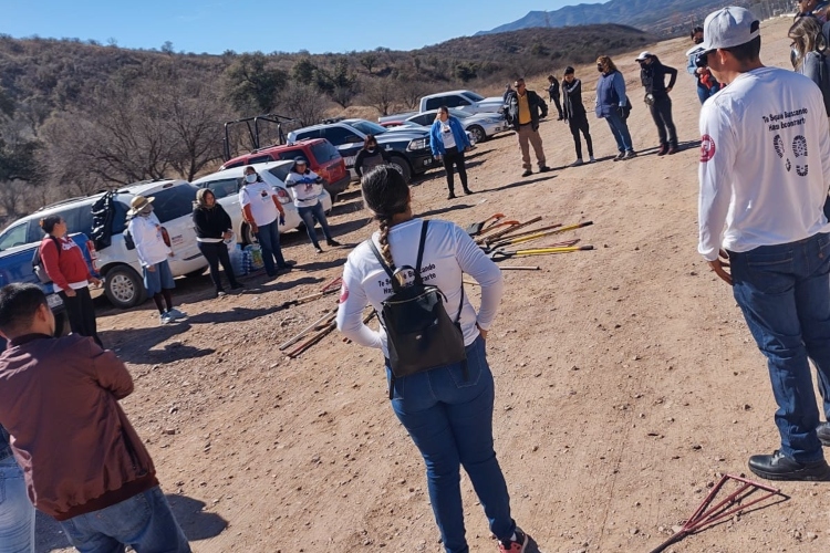 Jóvenes Buscadores de Sonora capacitarán a colectivos de Jalisco