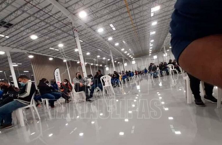 Paro laboral en maquiladora de Reynosa; exigen respeto a sus derechos (Tamaulipas)