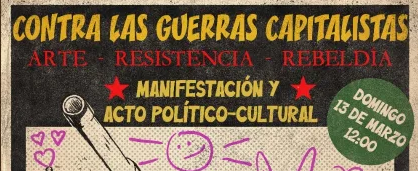 Firmantes de la “Declaración por la vida” convocan a una manifestación y acto político cultural