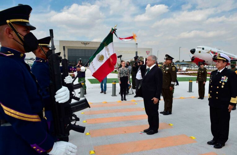 Una empresa militar operará cuatro aeropuertos y el Tren Maya: AMLO