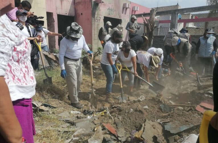 “Hicimos muy buena mancuerna en búsqueda, pero los trabajos en campo deben continuar”: Último día de la Brigada de Búsqueda en Jalisco