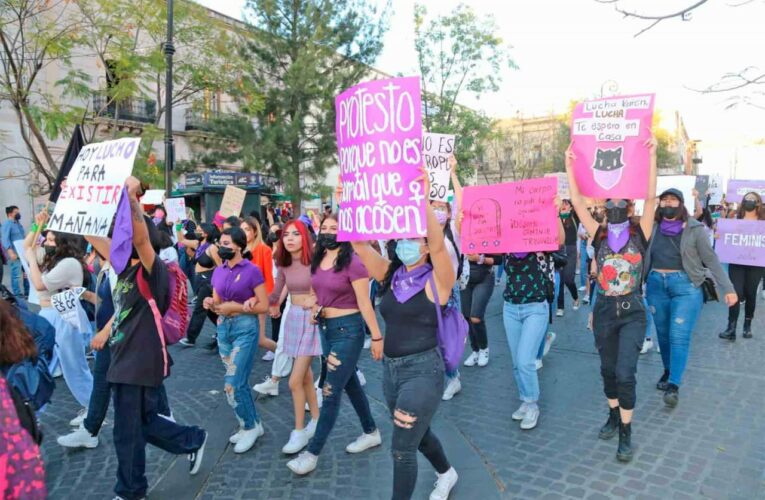 8M: En Memoria de las que ya no están… (Aguascalientes)