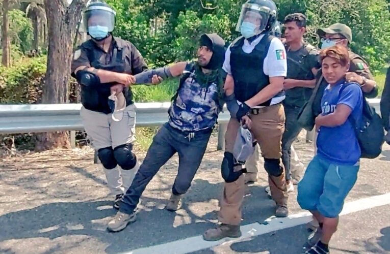 Condenan “represión y violencia” contra migrantes en Tapachula
